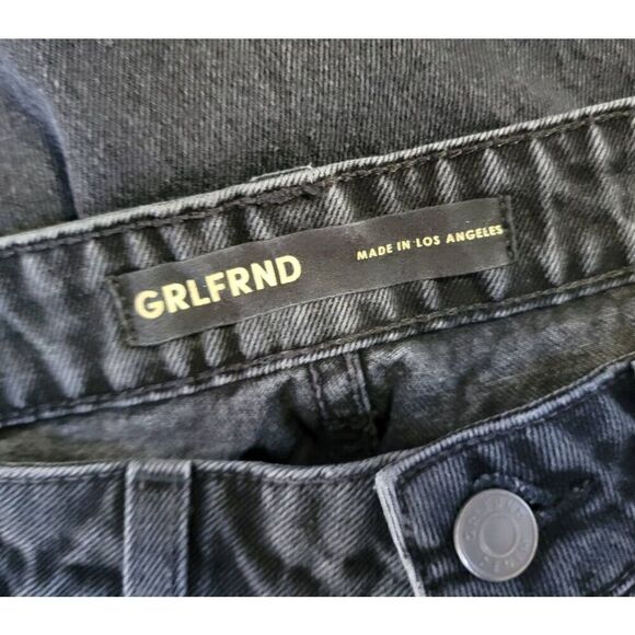 GRLFRND Kate High Rise Crop Jeans 27 - Picture 2 of 11